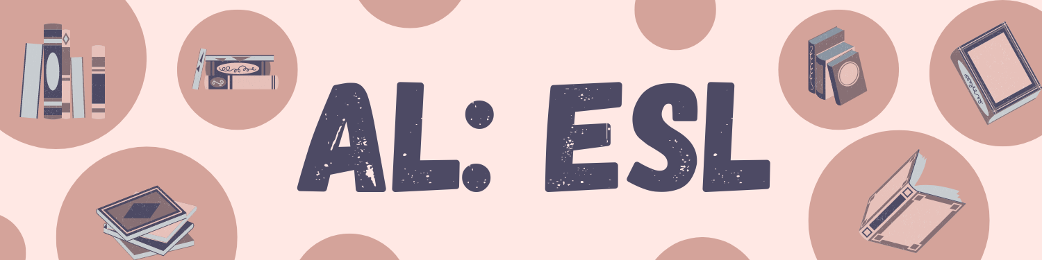 Welcome to AL: ESL Banner